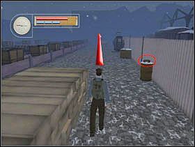 Stąd idziemy cały czas prosto (po drodze ze skrzyni zabieramy ser). - [Solucja] TRAIN DEPOT cz.3 - II Wojna Światowa: Pilot Down - Na Tyłach Wroga - poradnik do gry