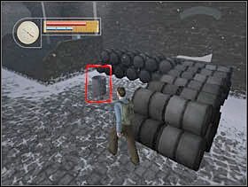 podchodzimy do paleniska, rozpalamy ogień i ogrzewamy się przy nim. - [Solucja] TRAIN DEPOT cz.3 - II Wojna Światowa: Pilot Down - Na Tyłach Wroga - poradnik do gry