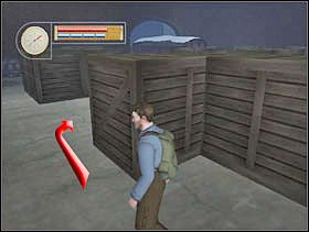 Między skrzyniami wykonujemy... - [Solucja] TRAIN DEPOT cz.3 - II Wojna Światowa: Pilot Down - Na Tyłach Wroga - poradnik do gry