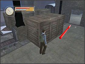 ... z tym że nie obchodzimy skrzyni dookoła tylko idziemy do ostatniego wagonu. - [Solucja] TRAIN DEPOT cz.4 - II Wojna Światowa: Pilot Down - Na Tyłach Wroga - poradnik do gry