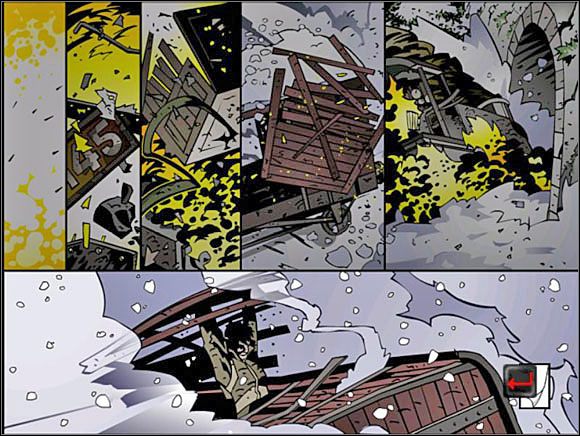 Uwaga - [Solucja] SIEGFRIED FOREST cz.1 - II Wojna Światowa: Pilot Down - Na Tyłach Wroga - poradnik do gry