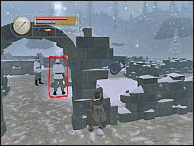 Jak tylko sierżant się odwróci działamy szybko - wychodzimy z ukrycia i dusimy odwróconego plecami do nas szeregowca. - [Solucja] SIEGFRIED FOREST cz.2 - II Wojna Światowa: Pilot Down - Na Tyłach Wroga - poradnik do gry