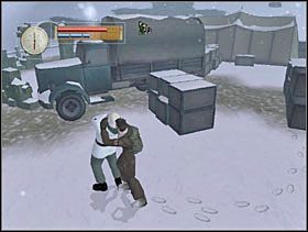 Gdy tylko Niemiec chodzący dookoła obozu nas mija idziemy za nim i likwidujemy. - [Solucja] SIEGFRIED FOREST cz.2 - II Wojna Światowa: Pilot Down - Na Tyłach Wroga - poradnik do gry