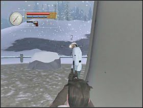 Gdy tylko się wychyla oddajemy strzał. Wchodzimy do namiotu i zabieramy pierwszy sekret i naboje do P38. - [Solucja] SIEGFRIED FOREST cz.2 - II Wojna Światowa: Pilot Down - Na Tyłach Wroga - poradnik do gry