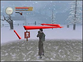 Na polu minowym zachowujemy szczególną ostrożność. Musimy podbiegać obiektów w ściśle określonej kolejności: od tabliczki do suchego konaru, od konaru do beczki, od beczki do dziwnego pionowego kamienia, od kamienia do tabliczki. - [Solucja] SIEGFRIED FOREST cz.2 - II Wojna Światowa: Pilot Down - Na Tyłach Wroga - poradnik do gry