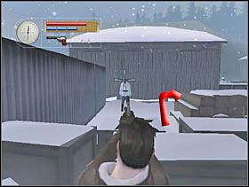 Tam powinien stać tylko sierżant i to do tego tyłem do nas. Jego też ściągamy go. - [Solucja] SIEGFRIED FOREST cz.5 - II Wojna Światowa: Pilot Down - Na Tyłach Wroga - poradnik do gry