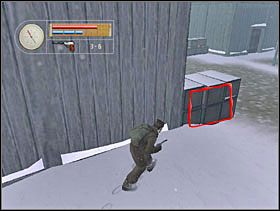 Idziemy za strzałką i dochodzimy do kolejnego rzędu skrzyń, tym razem mniejszego. - [Solucja] SIEGFRIED FOREST cz.5 - II Wojna Światowa: Pilot Down - Na Tyłach Wroga - poradnik do gry