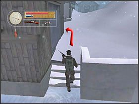 Wychodzimy z rzeki i za budynkiem skręcamy w lewo. - [Solucja] SIEGFRIED FOREST cz.5 - II Wojna Światowa: Pilot Down - Na Tyłach Wroga - poradnik do gry