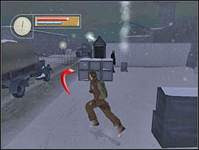 Obiegamy skrzynie, podchodzimy do Niemca i dusimy go. - [Solucja] SIEGFRIED LINE cz.2 - II Wojna Światowa: Pilot Down - Na Tyłach Wroga - poradnik do gry