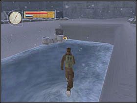 Wracamy z powrotem do okopu i zabieramy drugi sekret zza beczek. - [Solucja] SIEGFRIED LINE cz.3 - II Wojna Światowa: Pilot Down - Na Tyłach Wroga - poradnik do gry