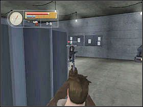 Gdy tylko zobaczymy główkę sierżanta siedzącego przy stole korygujemy nasz cel i strzelamy mu prosto w głowę. - [Solucja] SIEGFRIED LINE cz.3 - II Wojna Światowa: Pilot Down - Na Tyłach Wroga - poradnik do gry