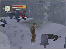 Podchodzimy do ciężarówki z otwartą maską i zabieramy pasek klinowy - [Solucja] SIEGFRIED LINE cz.4 - II Wojna Światowa: Pilot Down - Na Tyłach Wroga - poradnik do gry