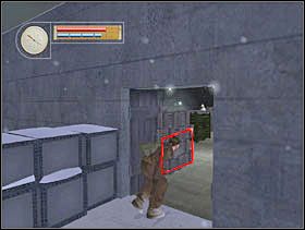 Zaraz po wejściu zatrzymujemy się przy skrzynkach. - [Solucja] SIEGFRIED LINE cz.5 - II Wojna Światowa: Pilot Down - Na Tyłach Wroga - poradnik do gry