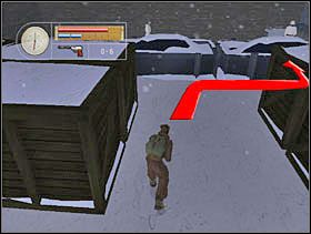 Następnie skręcamy w prawo i w lewo (ciągle kucamy, by nie wystawać zza tych niższych skrzynek). - [Solucja] SIEGFRIED LINE cz.6 - II Wojna Światowa: Pilot Down - Na Tyłach Wroga - poradnik do gry