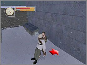 Zwłoki przyciągamy jak najbliżej betonowej ściany i ... - [Solucja] SIEGFRIED LINE cz.6 - II Wojna Światowa: Pilot Down - Na Tyłach Wroga - poradnik do gry