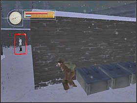 ... chowamy się przy tej ceglanej. Stąd obserwujemy sierżanta. Gdy odwróci się w tą stronę zobaczy zwłoki i podejdzie. - [Solucja] SIEGFRIED LINE cz.6 - II Wojna Światowa: Pilot Down - Na Tyłach Wroga - poradnik do gry