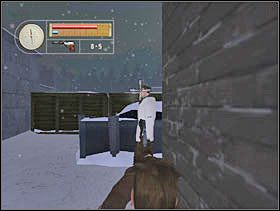 Gdy tylko wyjdzie zza rogu wyciągamy P38 i likwidujemy go. - [Solucja] SIEGFRIED LINE cz.6 - II Wojna Światowa: Pilot Down - Na Tyłach Wroga - poradnik do gry