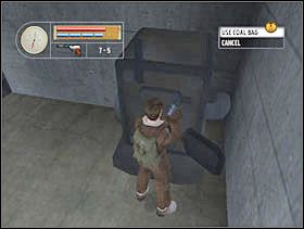 W budynku po lewej stronie znajduje się piec. Wrzucamy do niego węgiel i rozpalamy ogień. - [Solucja] SIEGFRIED LINE cz.6 - II Wojna Światowa: Pilot Down - Na Tyłach Wroga - poradnik do gry