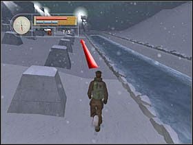 ... najpierw w stronę fosy, następnie wzdłuż niej (w razie potrzeby używamy apteczki). - [Solucja] SIEGFRIED LINE cz.7 - II Wojna Światowa: Pilot Down - Na Tyłach Wroga - poradnik do gry