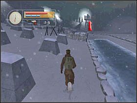 Obiegamy zadrutowany fragment i wchodzimy na pierwszą wieżyczkę strażniczą. - [Solucja] SIEGFRIED LINE cz.7 - II Wojna Światowa: Pilot Down - Na Tyłach Wroga - poradnik do gry