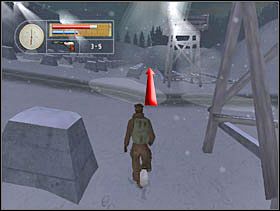 Przebiegamy w poprzek drogi i biegniemy dalej wzdłuż fosy do końca. - [Solucja] SIEGFRIED LINE cz.7 - II Wojna Światowa: Pilot Down - Na Tyłach Wroga - poradnik do gry