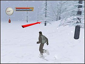 Na początku biegniemy łukiem w prawo (obiegamy wzniesienie). - [Solucja] WILDERNESS cz.1 - II Wojna Światowa: Pilot Down - Na Tyłach Wroga - poradnik do gry