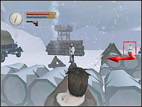 Wychylamy się i likwidujemy Niemca stojącego przy ognisku. Następnie czekamy, aż drugi strażnik podejdzie do ogniska. - [Solucja] WILDERNESS cz.1 - II Wojna Światowa: Pilot Down - Na Tyłach Wroga - poradnik do gry