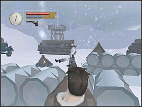 I jego też ściągamy. Ogrzewamy się przy ognisku i biegniemy w stronę wieży obserwacyjnej. - [Solucja] WILDERNESS cz.1 - II Wojna Światowa: Pilot Down - Na Tyłach Wroga - poradnik do gry