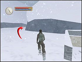 Wybiegamy z piwnicy, biegniemy na górę i skręcamy w prawo. Obiegamy skały i biegniemy wprost na wodospad. - [Solucja] WILDERNESS cz.3 - II Wojna Światowa: Pilot Down - Na Tyłach Wroga - poradnik do gry