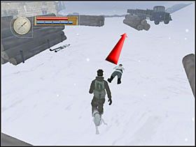 Wybiegamy z piwnicy i biegniemy w stronę ciężarówki. - [Solucja] WILDERNESS cz.3 - II Wojna Światowa: Pilot Down - Na Tyłach Wroga - poradnik do gry