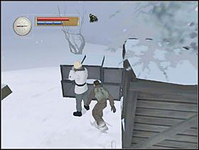 ... i likwidujemy stojącego za nią Niemca. - [Solucja] WILDERNESS cz.3 - II Wojna Światowa: Pilot Down - Na Tyłach Wroga - poradnik do gry