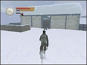 Wbiegamy do budynku i ogrzewamy się przy kominku. - [Solucja] WILDERNESS cz.4 - II Wojna Światowa: Pilot Down - Na Tyłach Wroga - poradnik do gry