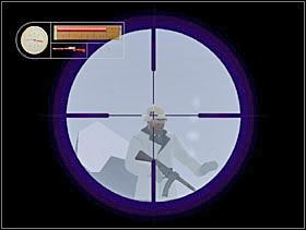 ... wyciągamy snajperkę i likwidujemy go. - [Solucja] WILDERNESS cz.5 - II Wojna Światowa: Pilot Down - Na Tyłach Wroga - poradnik do gry