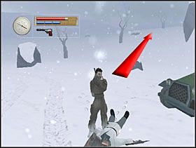 Ogrzewamy się przy ognisku, niszczymy trzecie radio i biegniemy na wzgórze... - [Solucja] WILDERNESS cz.5 - II Wojna Światowa: Pilot Down - Na Tyłach Wroga - poradnik do gry