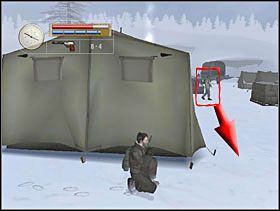 Czekamy przy nim na strażnika. - [Solucja] OCCUPIED FORT cz.1 - II Wojna Światowa: Pilot Down - Na Tyłach Wroga - poradnik do gry