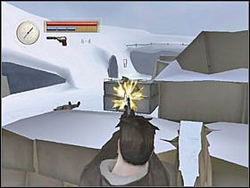 Strażnik najprawdopodobniej zobaczy ciało i jak tylko podejdzie wychylamy się i go likwidujemy. - [Solucja] OCCUPIED FORT cz.1 - II Wojna Światowa: Pilot Down - Na Tyłach Wroga - poradnik do gry