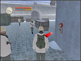 Wewnątrz idziemy w prawo i ogrzewamy się przy ognisku. - [Solucja] OCCUPIED FORT cz.3 - II Wojna Światowa: Pilot Down - Na Tyłach Wroga - poradnik do gry