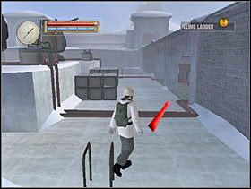 Idziemy w stronę zadaszenia. - [Solucja] OCCUPIED FORT cz.3 - II Wojna Światowa: Pilot Down - Na Tyłach Wroga - poradnik do gry