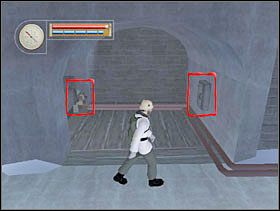 Najpierw podchodzimy do generatora (po lewej) i go wyłączamy, następnie idziemy do skrzynki z bezpiecznikami (po prawej) i ją otwieramy. - [Solucja] OCCUPIED FORT cz.3 - II Wojna Światowa: Pilot Down - Na Tyłach Wroga - poradnik do gry