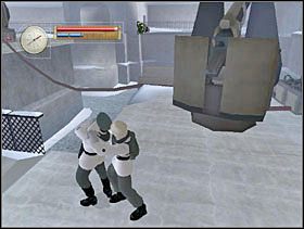 Musimy go dorwać jeszcze zanim wejdzie na most, by nie zostać zdemaskowanym. - [Solucja] OCCUPIED FORT cz.3 - II Wojna Światowa: Pilot Down - Na Tyłach Wroga - poradnik do gry