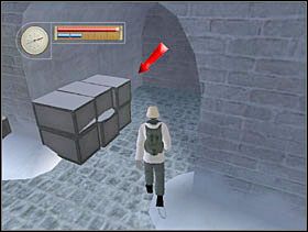 ... i zabieramy sekret znajdujący się za skrzynkami. - [Solucja] OCCUPIED FORT cz.4 - II Wojna Światowa: Pilot Down - Na Tyłach Wroga - poradnik do gry