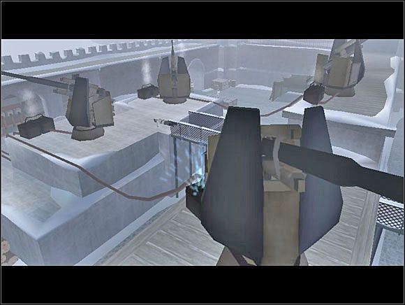 W ten sposób unieszkodliwiamy działa ziemia-powietrze. - [Solucja] OCCUPIED FORT cz.5 - II Wojna Światowa: Pilot Down - Na Tyłach Wroga - poradnik do gry