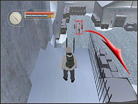 Wracamy przez mostki do drabiny. Na drugim mostku patrzymy gdzie znajduje się sierżant - [Solucja] OCCUPIED FORT cz.5 - II Wojna Światowa: Pilot Down - Na Tyłach Wroga - poradnik do gry