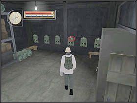 Pod prawej stronie na ścianie wiszą mundury - [Solucja] OCCUPIED FORT cz.5 - II Wojna Światowa: Pilot Down - Na Tyłach Wroga - poradnik do gry