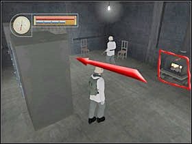 Ogrzewamy się przy kominku, używamy stempla na papierach i wychodzimy z budynku. - [Solucja] OCCUPIED FORT cz.5 - II Wojna Światowa: Pilot Down - Na Tyłach Wroga - poradnik do gry