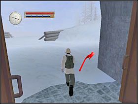 Zaraz za bramą biegniemy w prawo. - [Solucja] OCCUPIED FORT cz.6 - II Wojna Światowa: Pilot Down - Na Tyłach Wroga - poradnik do gry