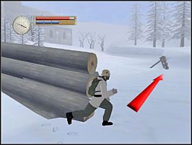 I do kolejnej. - [Solucja] OCCUPIED FORT cz.6 - II Wojna Światowa: Pilot Down - Na Tyłach Wroga - poradnik do gry