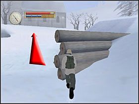 A od tej biegniemy już prosto do kościoła. - [Solucja] OCCUPIED FORT cz.6 - II Wojna Światowa: Pilot Down - Na Tyłach Wroga - poradnik do gry