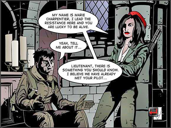 Uwaga - [Solucja] FRENCH VILLAGE cz.1 - II Wojna Światowa: Pilot Down - Na Tyłach Wroga - poradnik do gry