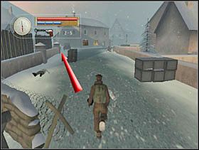 Gdy już się z nimi uporamy biegniemy w stronę końca płotu. - [Solucja] FRENCH VILLAGE cz.2 - II Wojna Światowa: Pilot Down - Na Tyłach Wroga - poradnik do gry